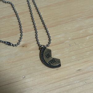 Half “BEST FRIENDS” Necklace